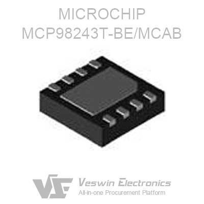 MCP98243T-BE/MCAB