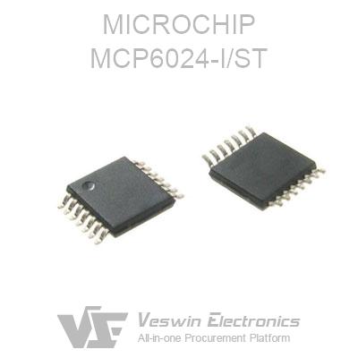 MCP6024-I/ST