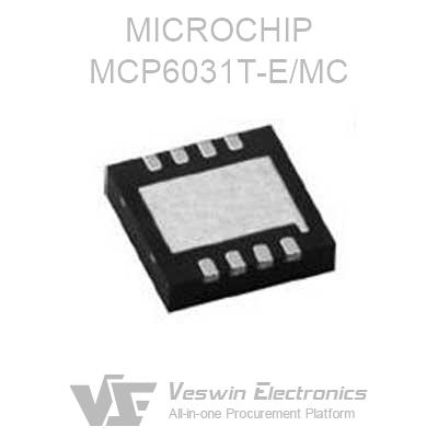MCP6031T-E/MC