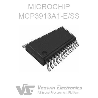 MCP3913A1-E/SS