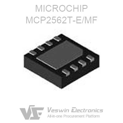 MCP2562T-E/MF