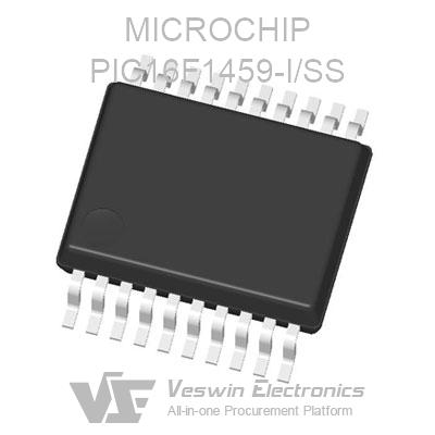 Microchip pic16f1459-I/ML 8-bit Microcontroller MCU