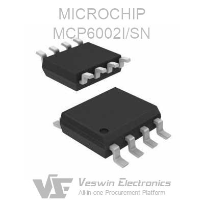 MCP6002I/SN