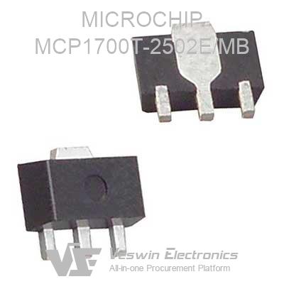 MCP1700T-2502E/MB