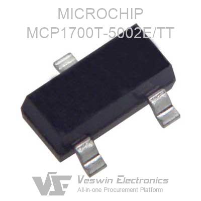 MCP1700T-5002E/TT