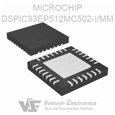 DSPIC33EP512MC502-I/MM