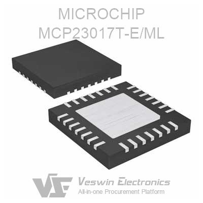 MCP23017T-E/ML