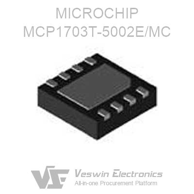 MCP1703T-5002E/MC