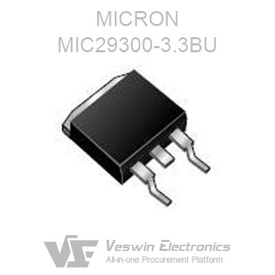 MIC29300-3.3BU