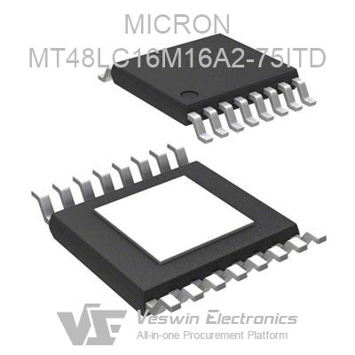 MT48LC16M16A2-75ITD
