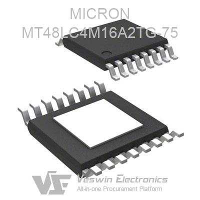 MT48LC4M16A2TG-75