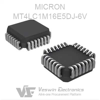 MT4LC1M16E5DJ-6V