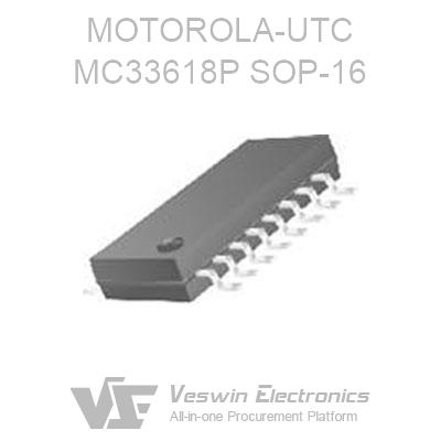 MC33618P SOP-16