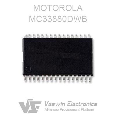 MC33880DWB