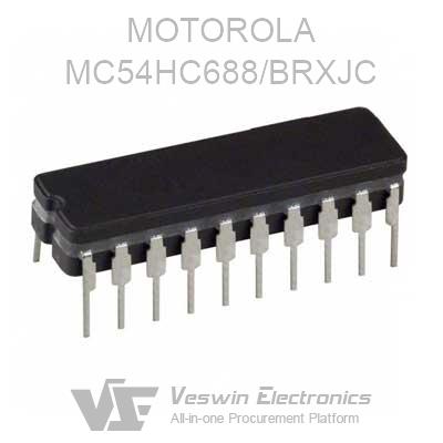 MC54HC688/BRXJC