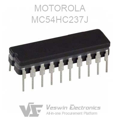 MC54HC237J
