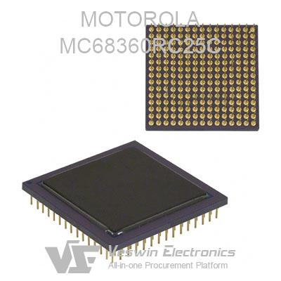 MC68360RC25C