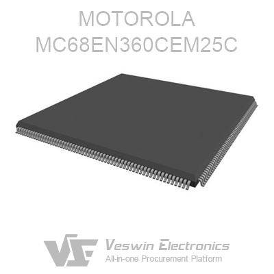 MC68EN360CEM25C