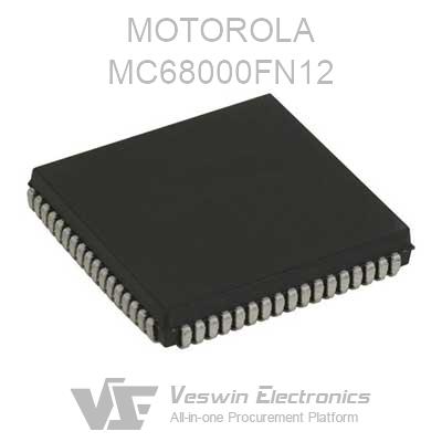 MC68000FN12 Product Image