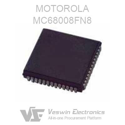 MC68008FN8