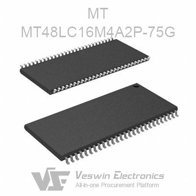 MT48LC16M4A2P-75G