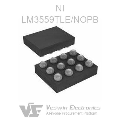 LM3559TLE/NOPB