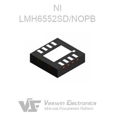 LMH6552SD/NOPB