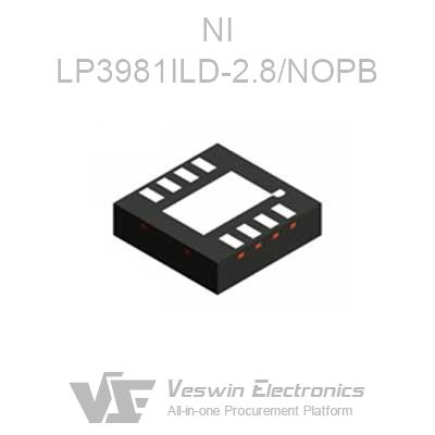LP3981ILD-2.8/NOPB