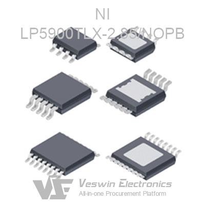 LP5900TLX-2.85/NOPB