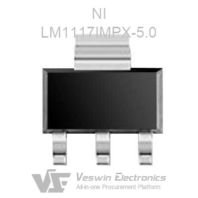LM1117IMPX-5.0