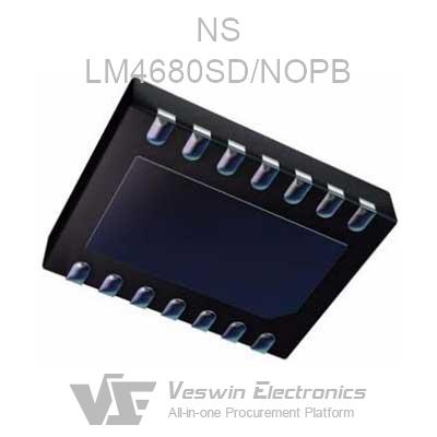 LM4680SD/NOPB