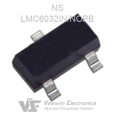 LMC6032IN/NOPB