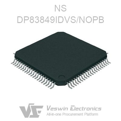 DP83849IDVS/NOPB