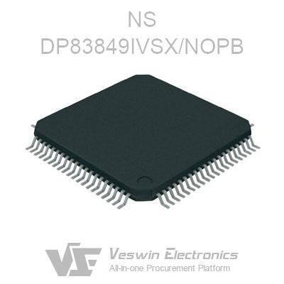 DP83849IVSX/NOPB