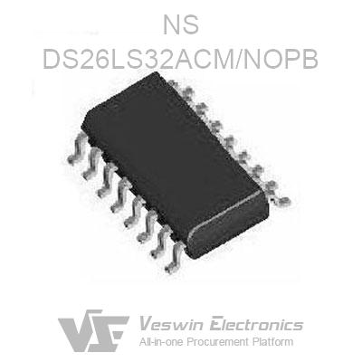 DS26LS32ACM/NOPB