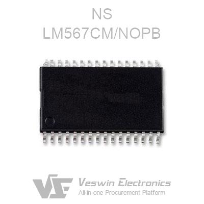 LM567CM/NOPB