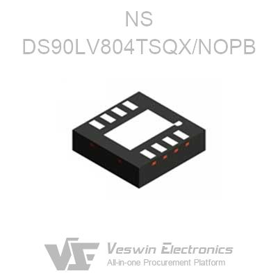 DS90LV804TSQX/NOPB