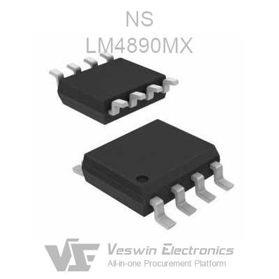 LM4890MX