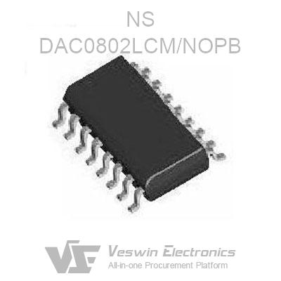 DAC0802LCM/NOPB