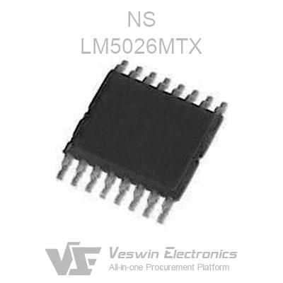 LM5026MTX