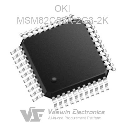 OKI M80C88A-10 DIP40,8-Bit CMOS MICROPROCESSOR