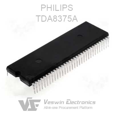 IC TDA8375A Integrated Circuit 