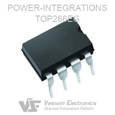 TOP266EG  OFFLINE Switch  PWM OCP OVP 7ESIP  Power Integration  NEW  #BP 2 pcs