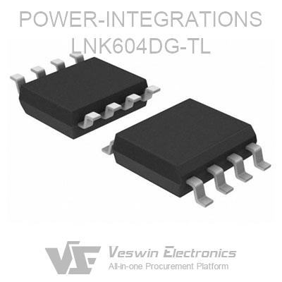 Power Integrations LNK363DN Link Switch SOIC OFF LINE SWITCHER 7.5 W 7-Pin