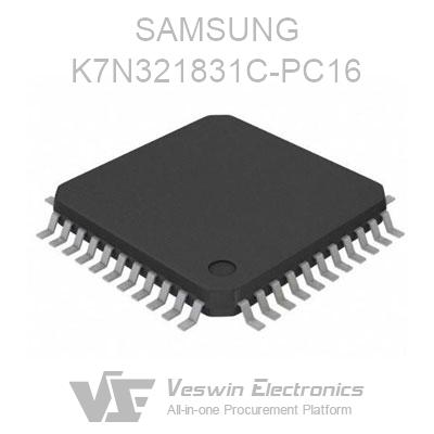 K7N321831C-PC16