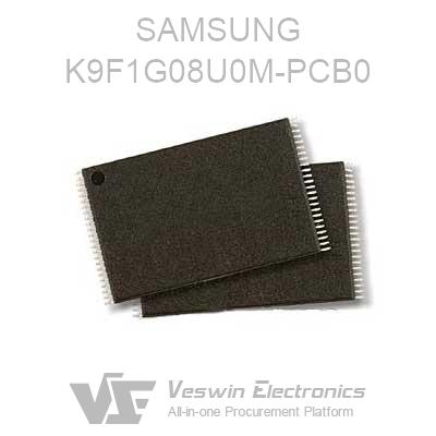 K9F1G08U0M-PCB0