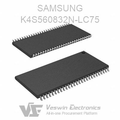K4S560832N-LC75