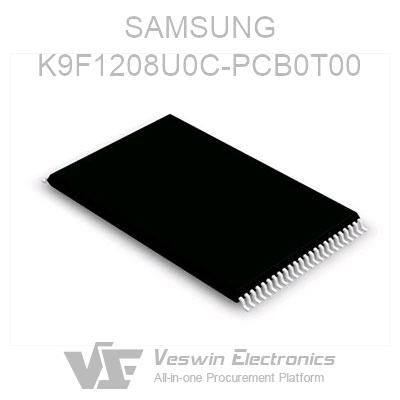 K9F1208U0C-PCB0T00