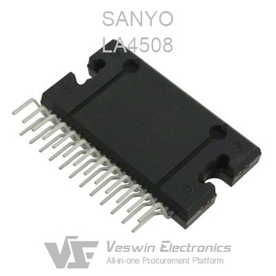 La4508 Sanyo Amplifier Linear Devices