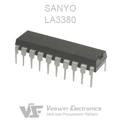 LA3380 Integrated Circuit SANYO
